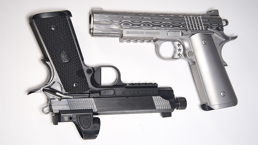 The Cabot Apocalypse and Serenity 1911s.
