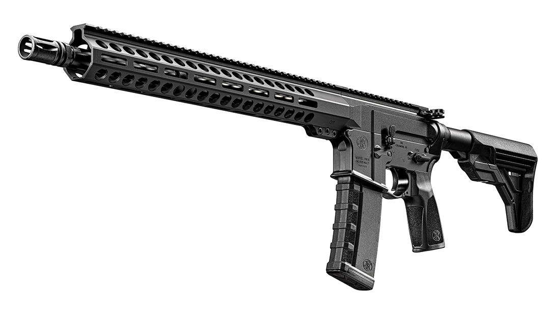 The new FN 15 Guardian rifle.