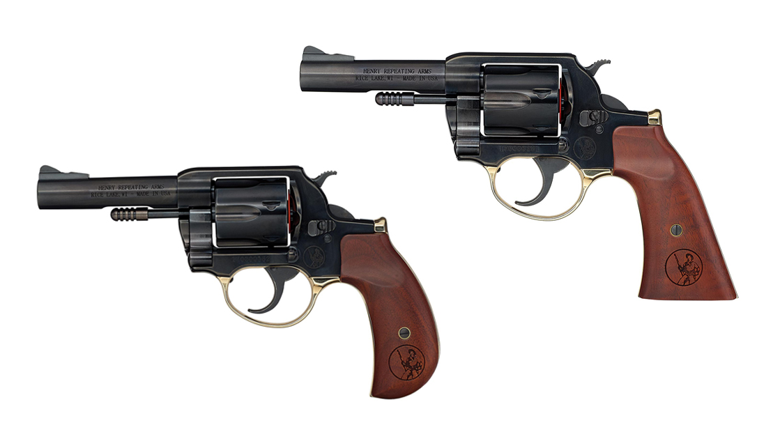 The Henry Big Boy Revolver comes in Gunfighter and Birdshead.