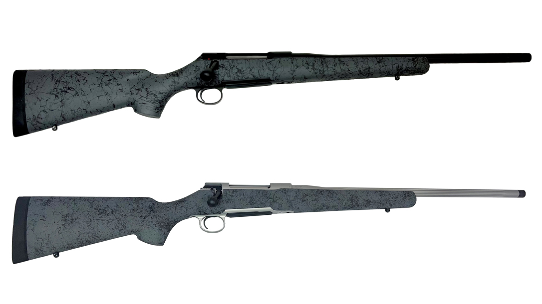 The J.P. Sauer 100 LWT rifle.