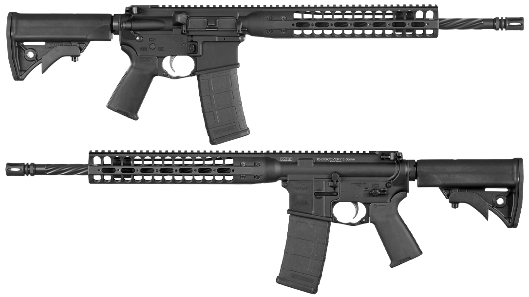 The LWRCI IC Discovery is billed as an affordable DI rifle.