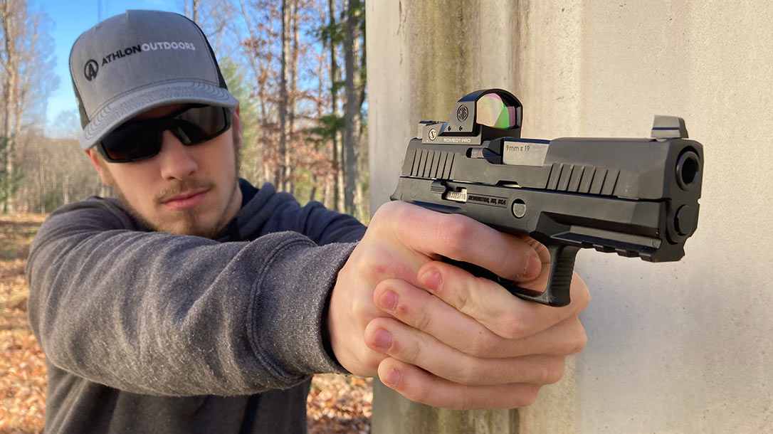 The Sig Sauer P320 RXP XCompact.