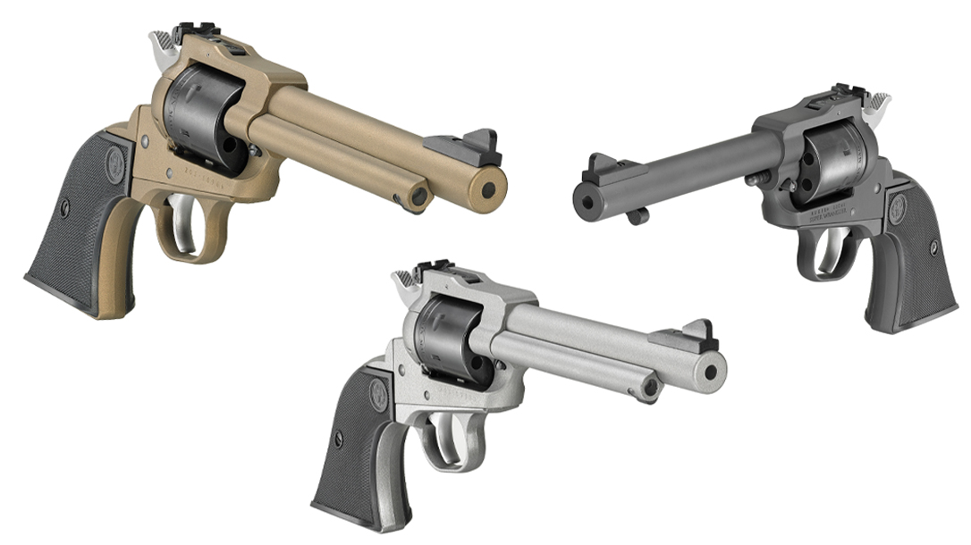 The new Ruger Super Wangler converts from .22 LR to .22 WMR.