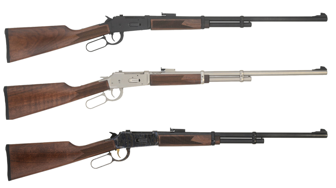 TriStar LR94 lever-action shotgun in 410.