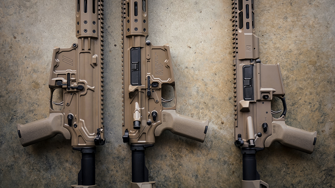 The ZEV Core Combat rifle series.