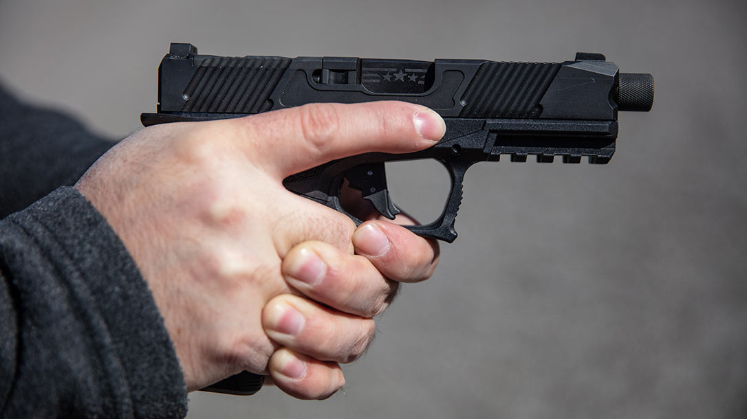 The Adams Arms AA19.