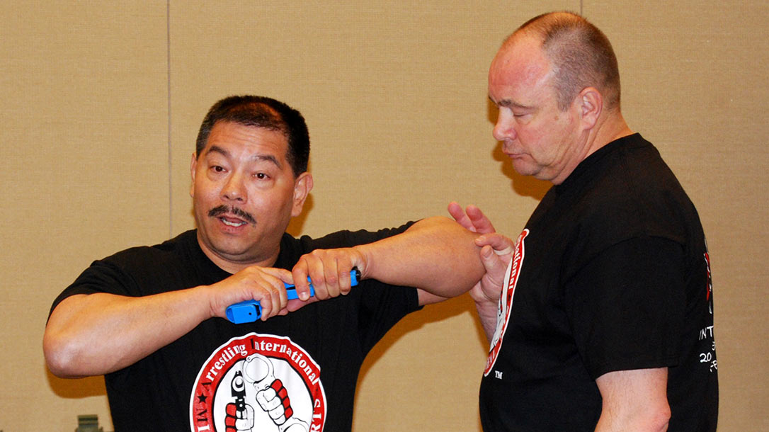 Never Lose Your Weapon During Arresting Procedures.