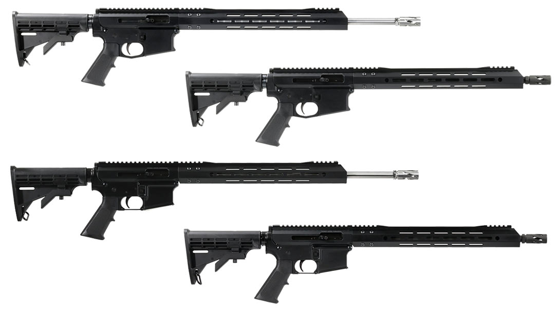 Bear Creek Arsenal BC-15 .17 HMR Rifles.