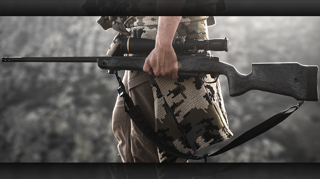 The Bergara B14 Squared Crest Rifle.