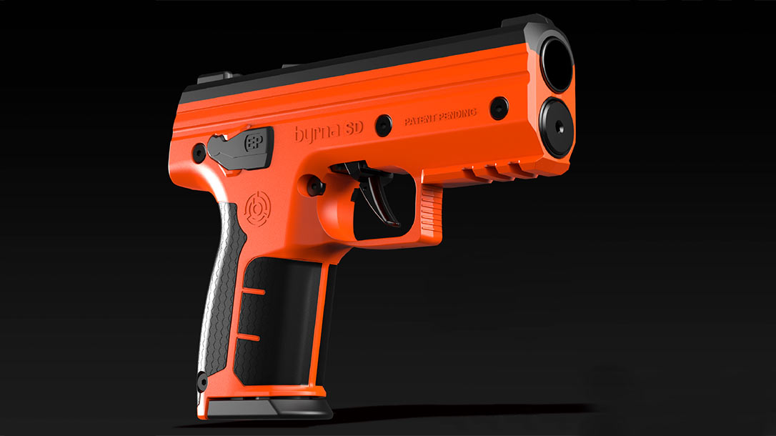 The Byrna EP Launcher.