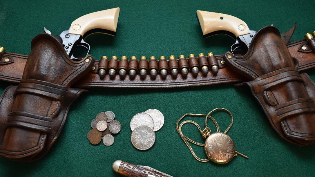 Cowboy action shooting on a budget.