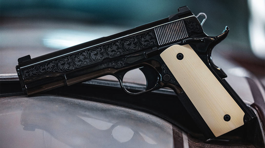 The Limited-Edition Dan Wesson Heirloom 2023 1911.