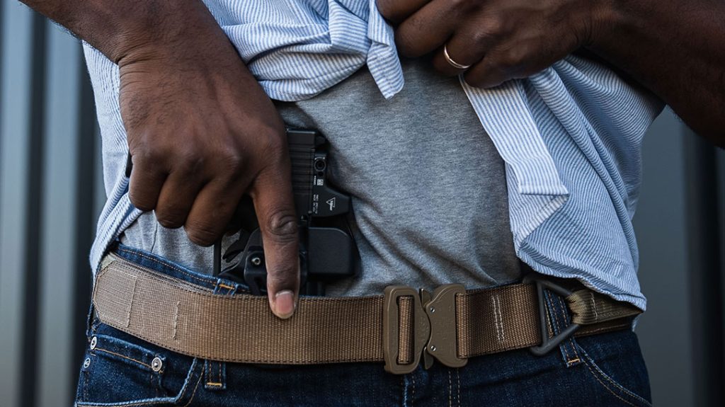 Gov. Ron DeSantis Signs Florida Permitless Carry Gun Bill.