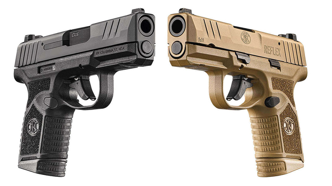 The FN Reflex Micro Compact 9mm Pistol Line.