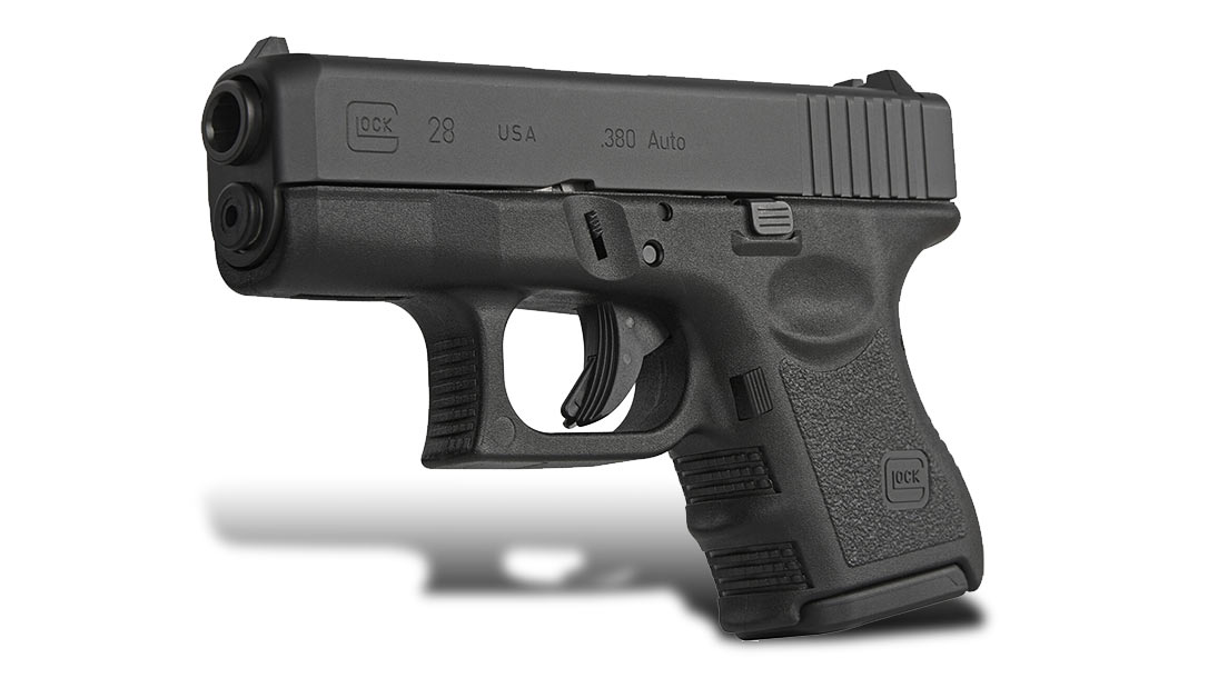 The Glock 28 Gen 3 .380 Auto.