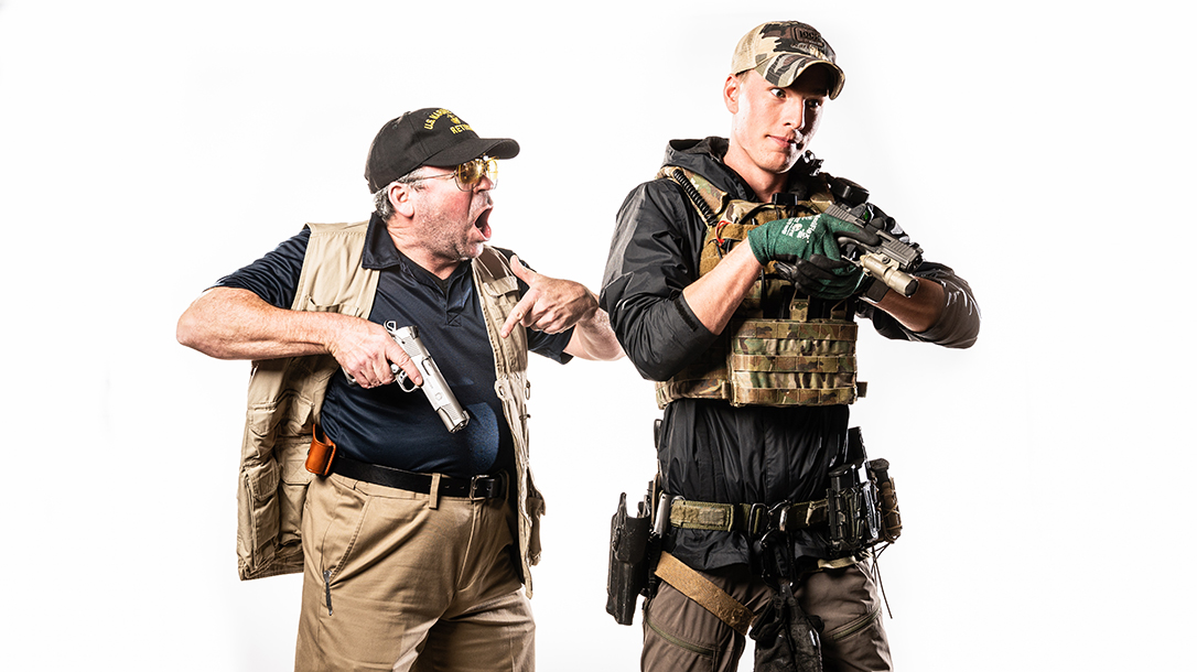 Glock Guy vs 1911 Guy