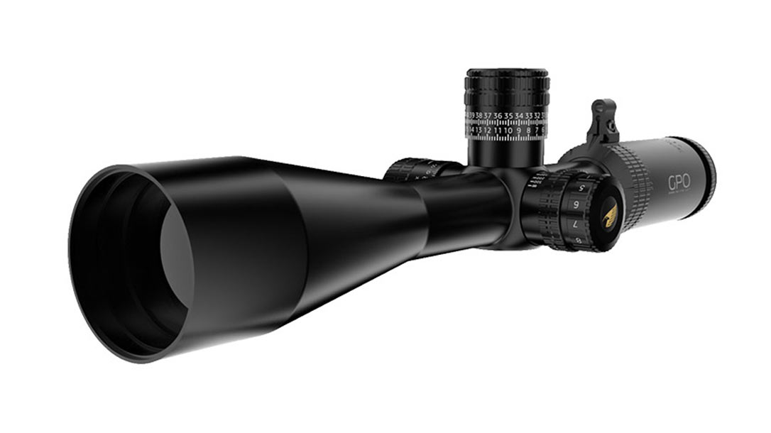 The GPO Spectra 6X 4.5-27x50i Riflescope.