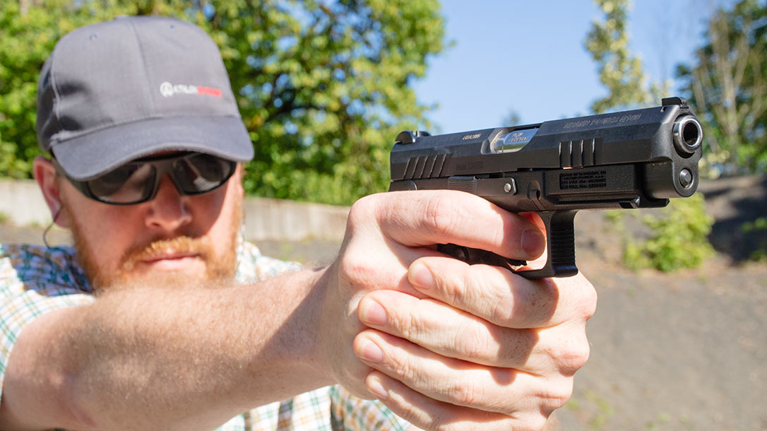 The Grand Power 9mm Q100.