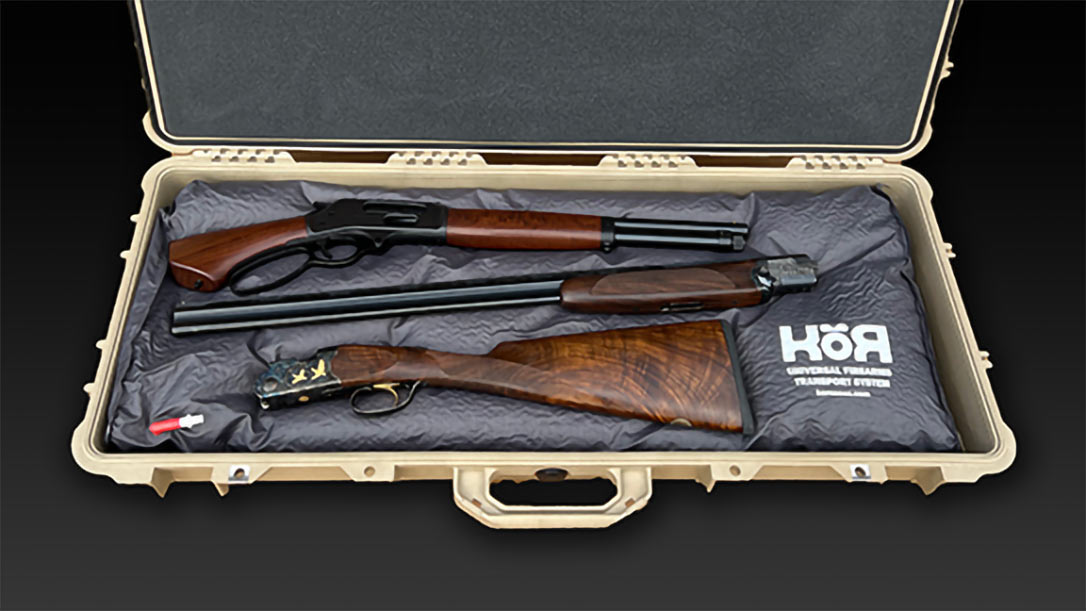 The KOR VRS Suspension System.