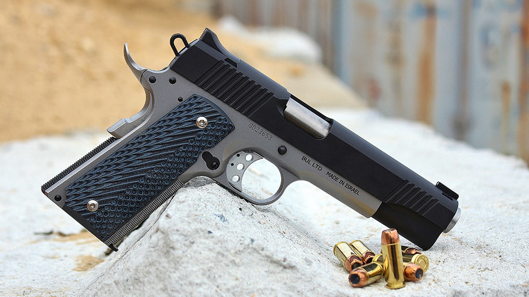 The Magnum Research 1911.