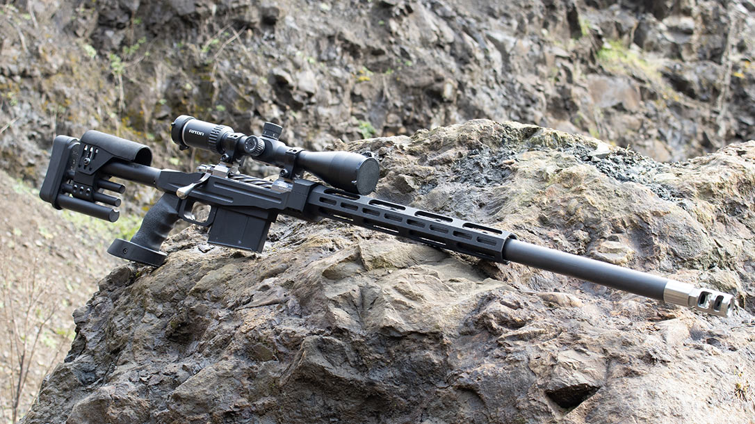 The Magnum Research Custom Shop Mountain Eagle.