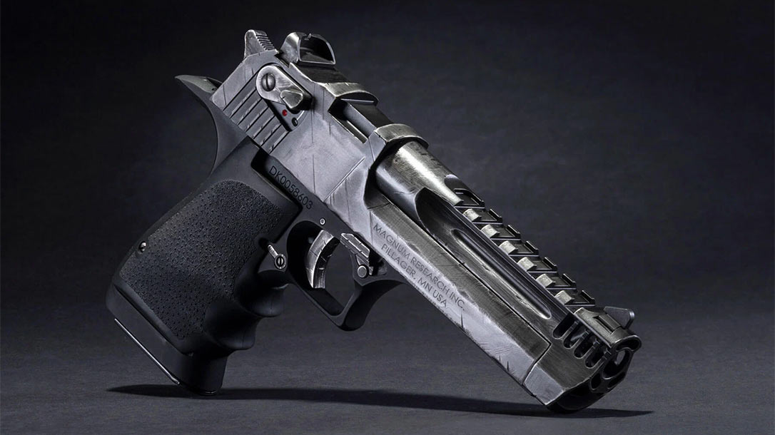 The Magnum Research Viking L5 Desert Eagle.