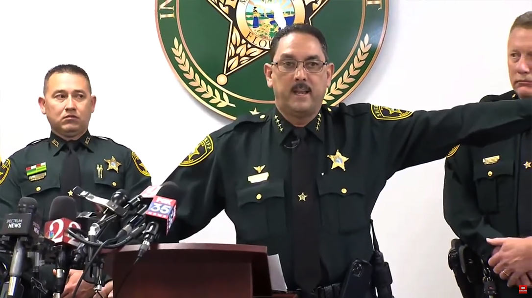 Marion County Sheriff Holds Press Conference Following Arrest of Two Teens.