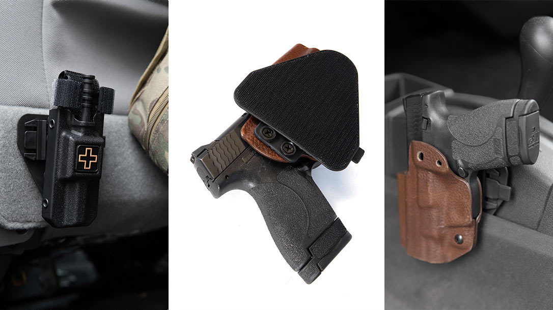 Two Mission First Tactical Multi-Mount Platform.