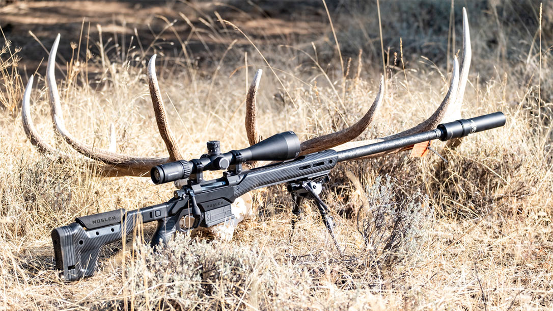 The Nosler Carbon Chassis Hunter.