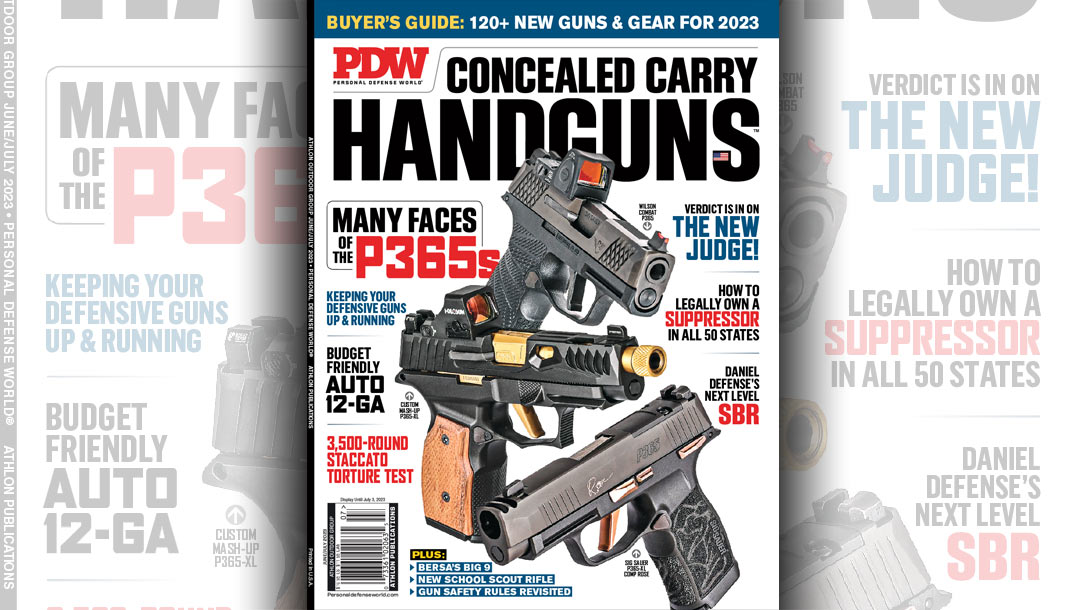 Personal Defense World June-July 2023.
