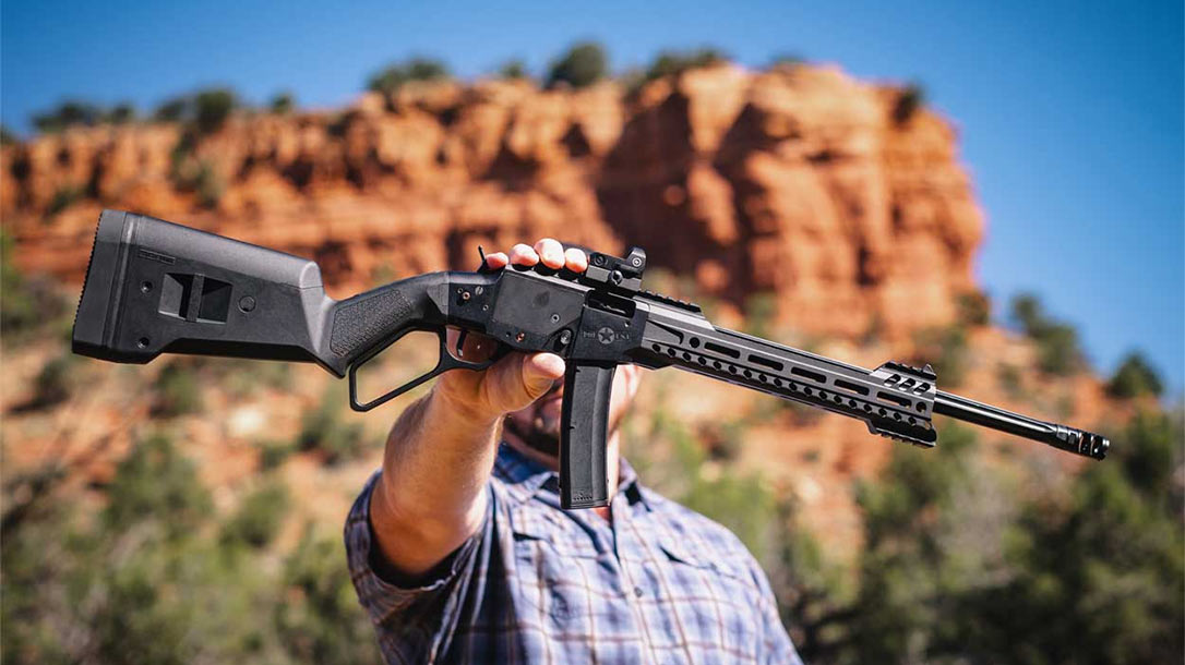 The POF-USA Tombstone Lever-Action Rifle.