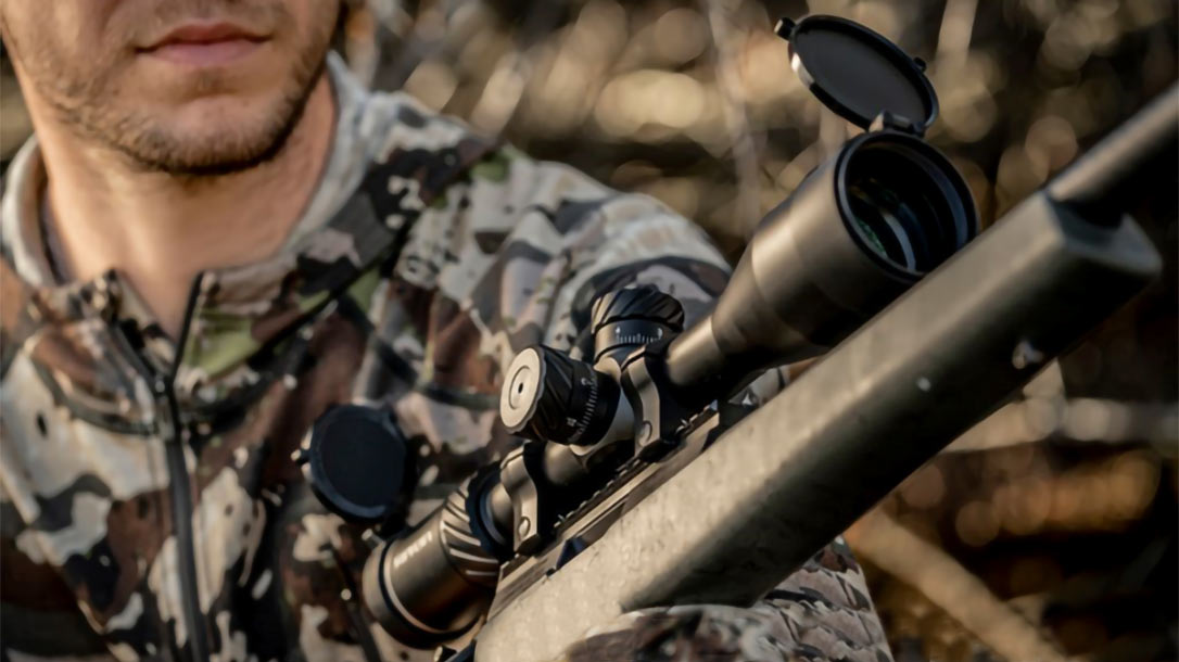 The RITON Optics 3 PRIMAL 3-18x50 Riflescope.