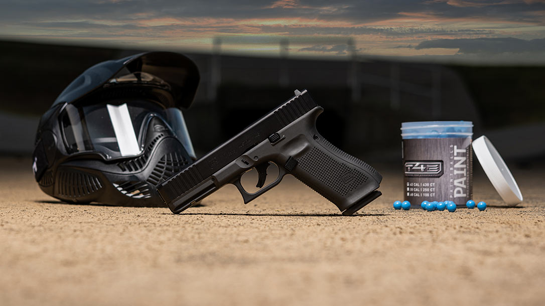 The Umarex Glock 17.