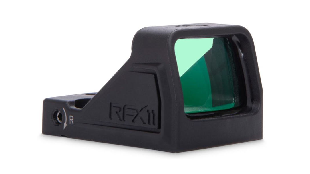 The Viridian RFX11 Green Dot Reflex Sight.