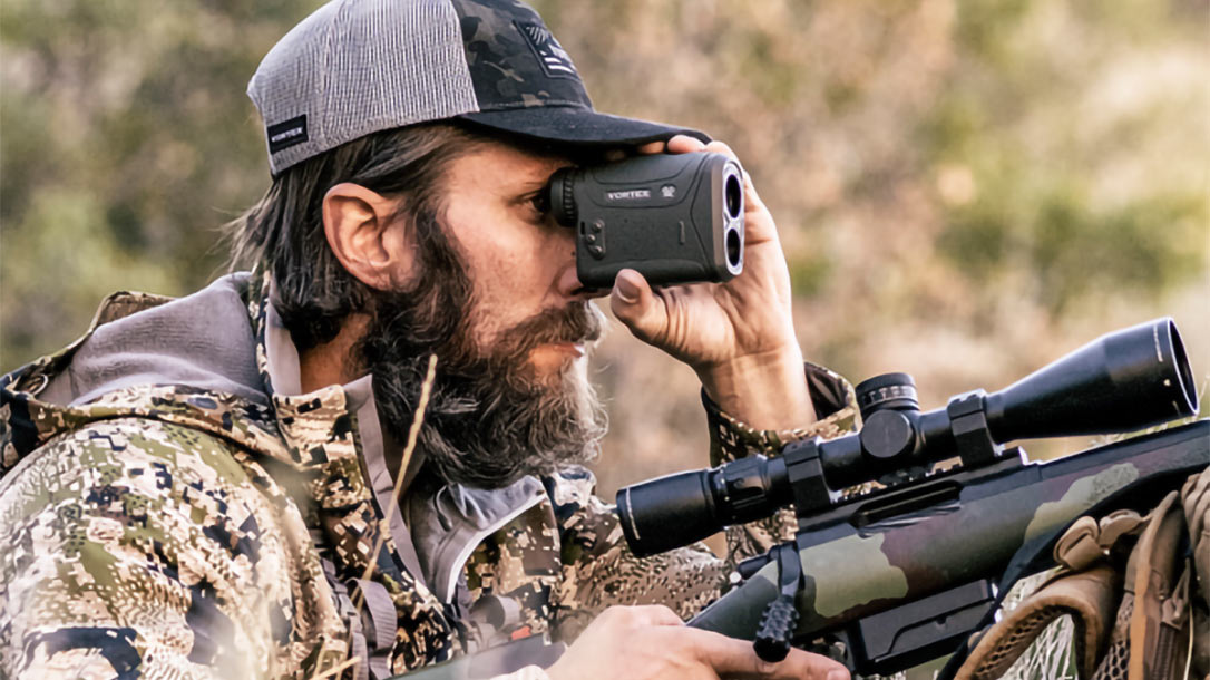 The Vortex Optics Razor HD 4000 GB Ballistic Rangefinder.