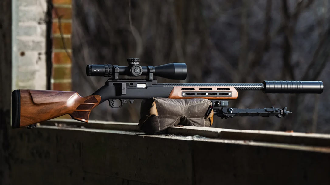 The WOOX Merica Precision Chassis and Stock.