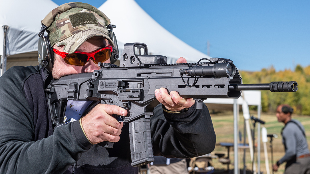 Take a John Farnam CQB Carbine training class.