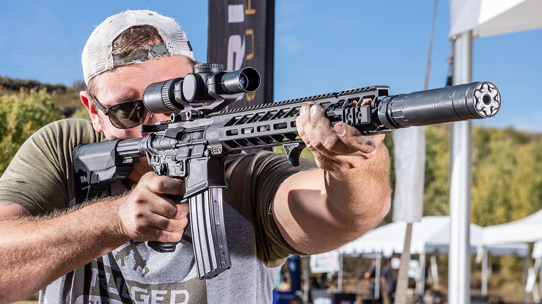The multi-caliber Rugged Suppressors Alaskan 360.