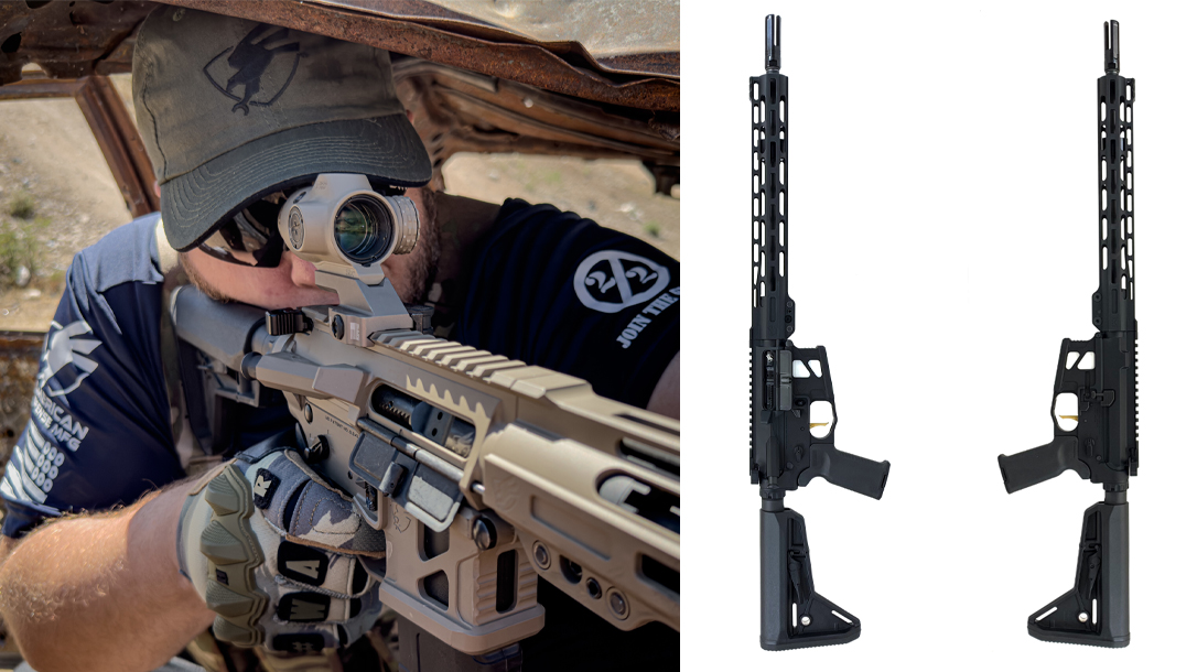 American Defense Lightweight Tactical Competition Carbine