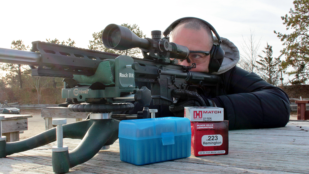 Shooting the budget long-range rifle build proved the quality of components.
