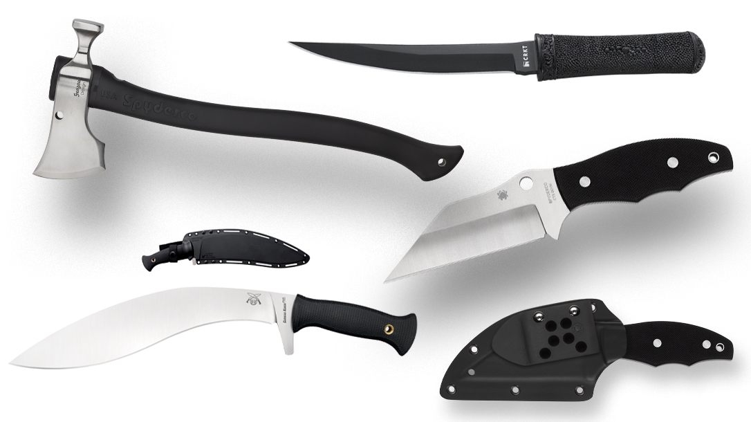 The best fighting knifes on the market.