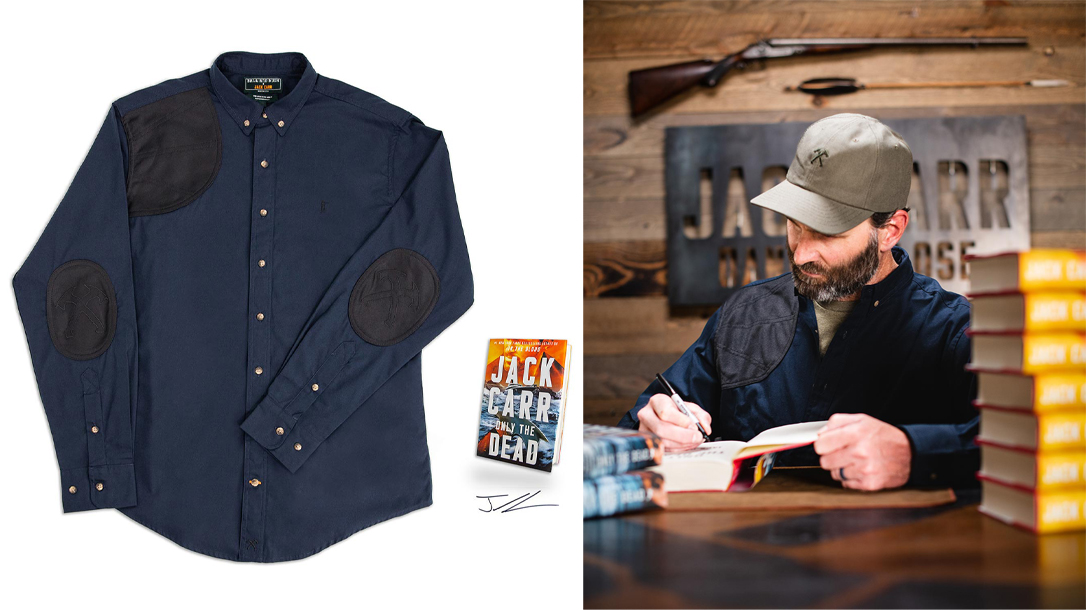 Ball and Buck Jack Carr Special Edition shirt.