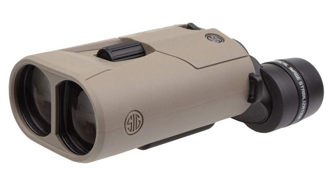 SIG Sauer ZULU6 HDX image stabilizing binocular.