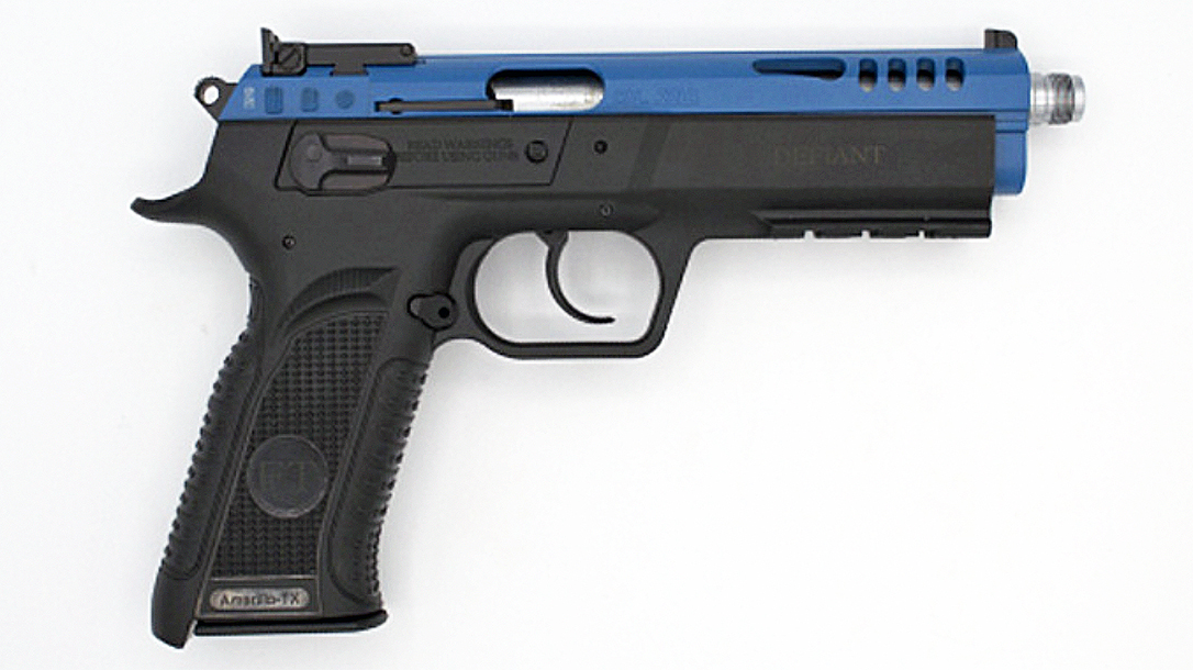 Tanfoglio Force 22 TB pistol.