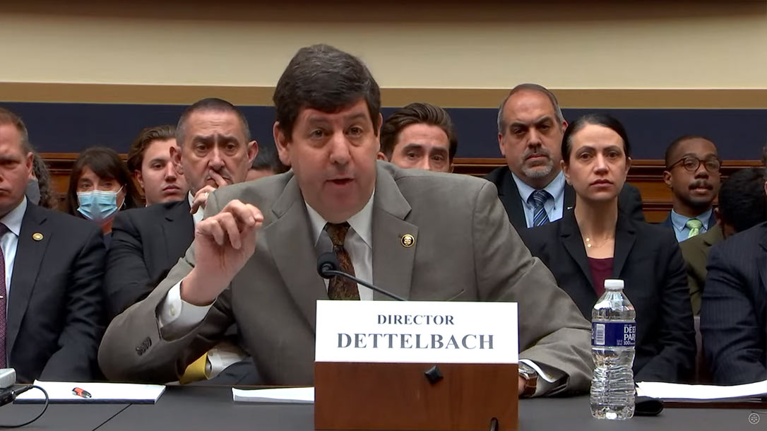 ATF Director Questioned About Overreach by House Judiciary Committee.