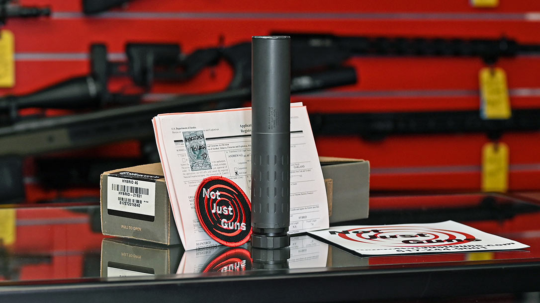 Buying a suppressor for the first time.