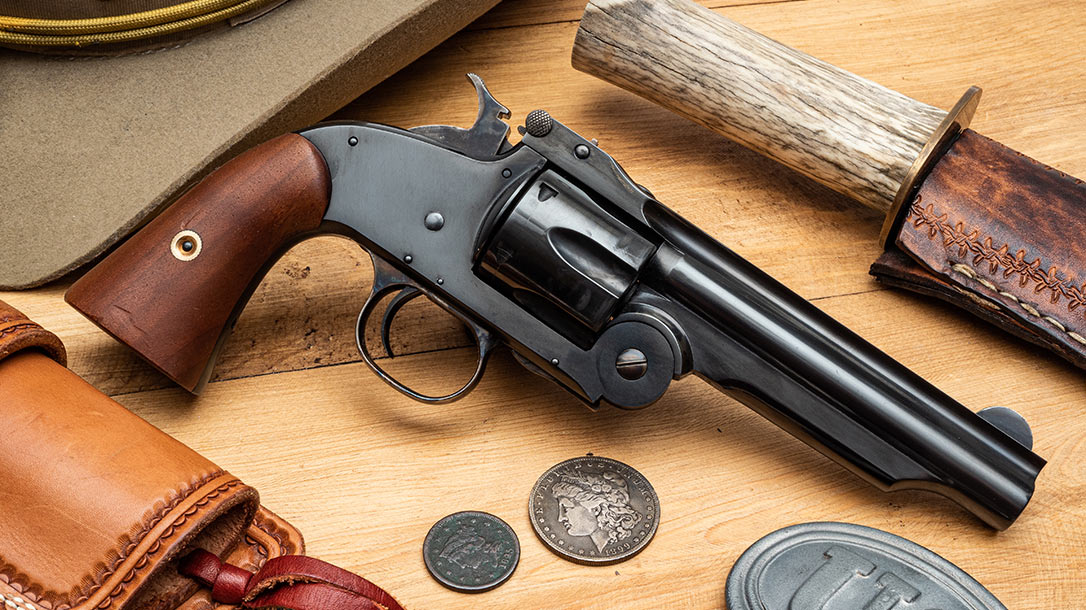 The Cimarron No. 3 1st Model American.