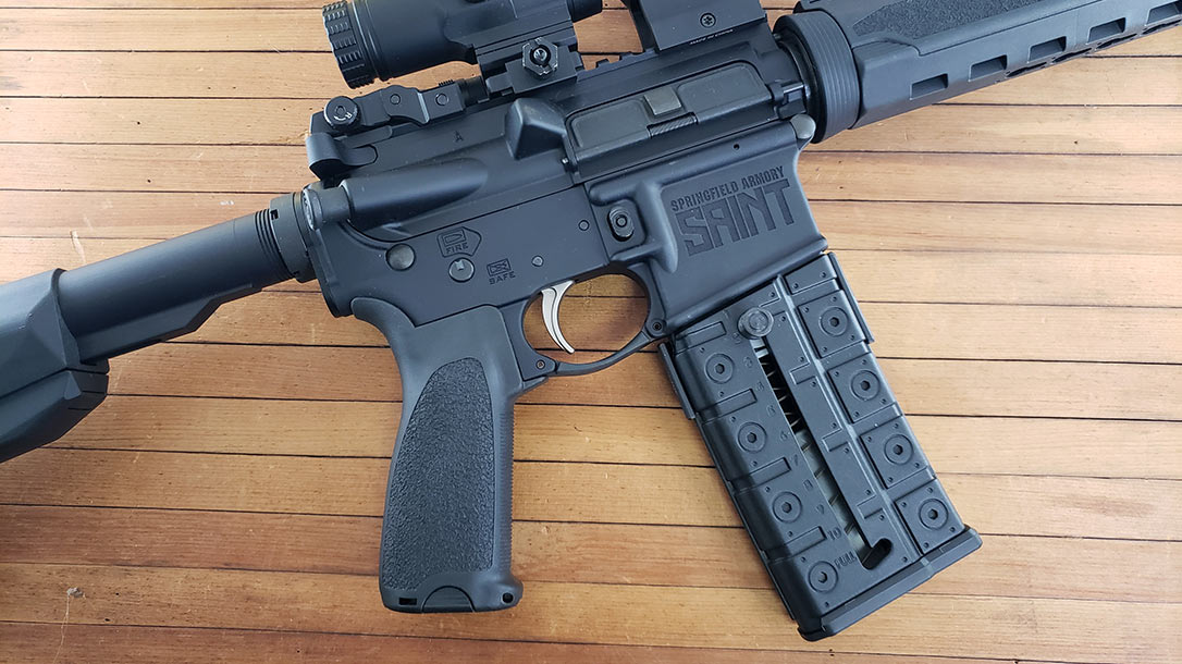 The CompMag 10-round magazine.