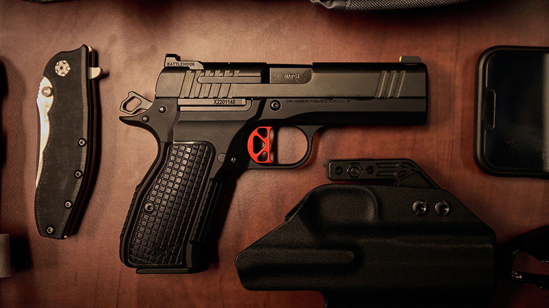 The CZ DWX Compact.