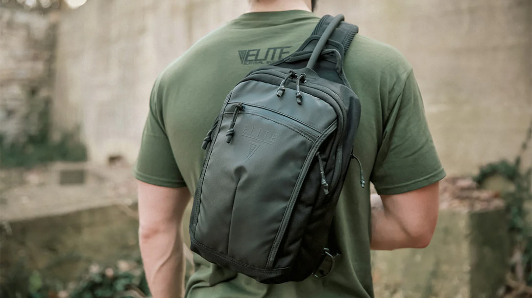 The Elite Survival Systems Blindside Concealed Carry Slingpack.